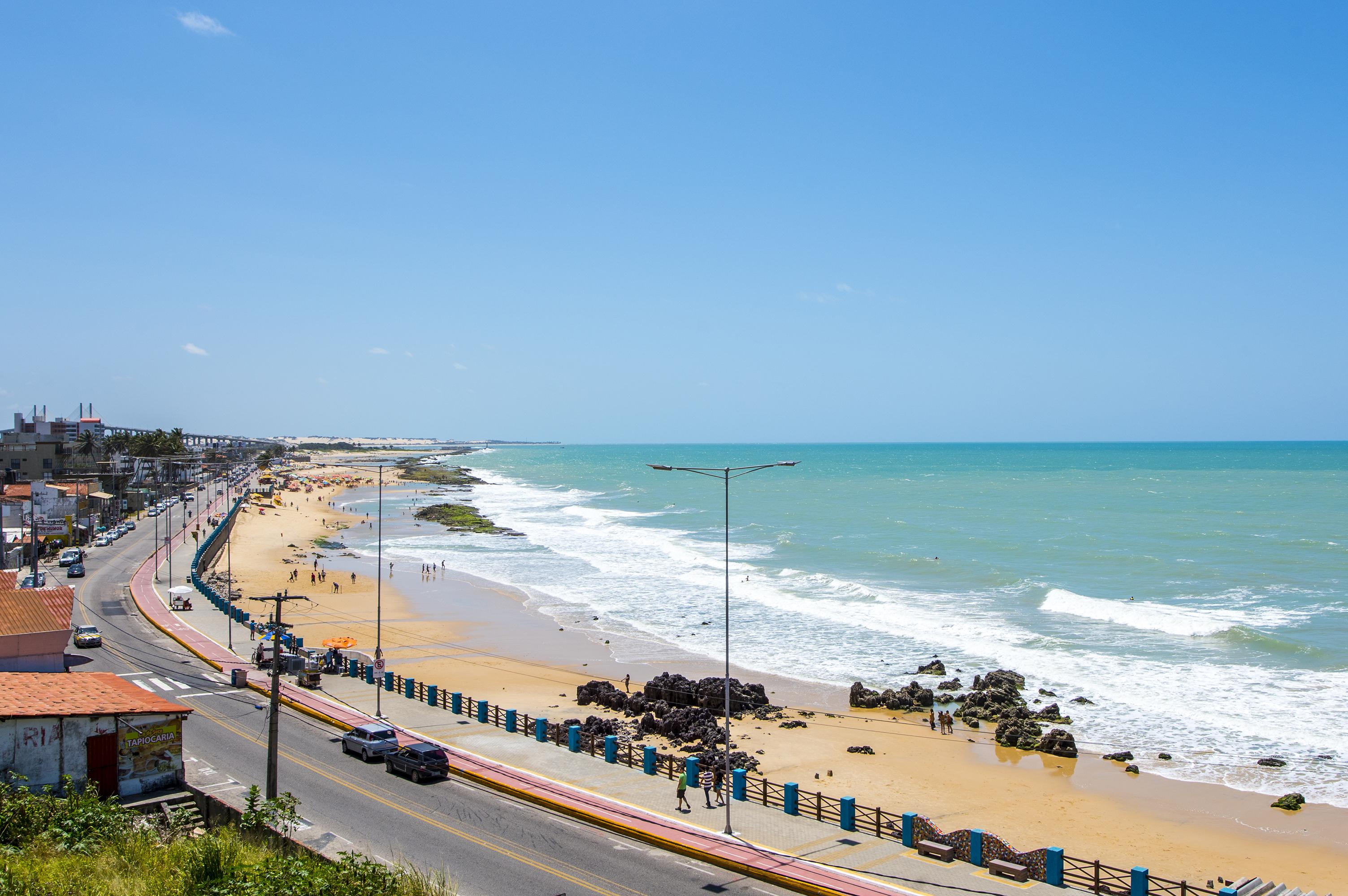 La Belle Beach Hotel Natal Eksteriør billede