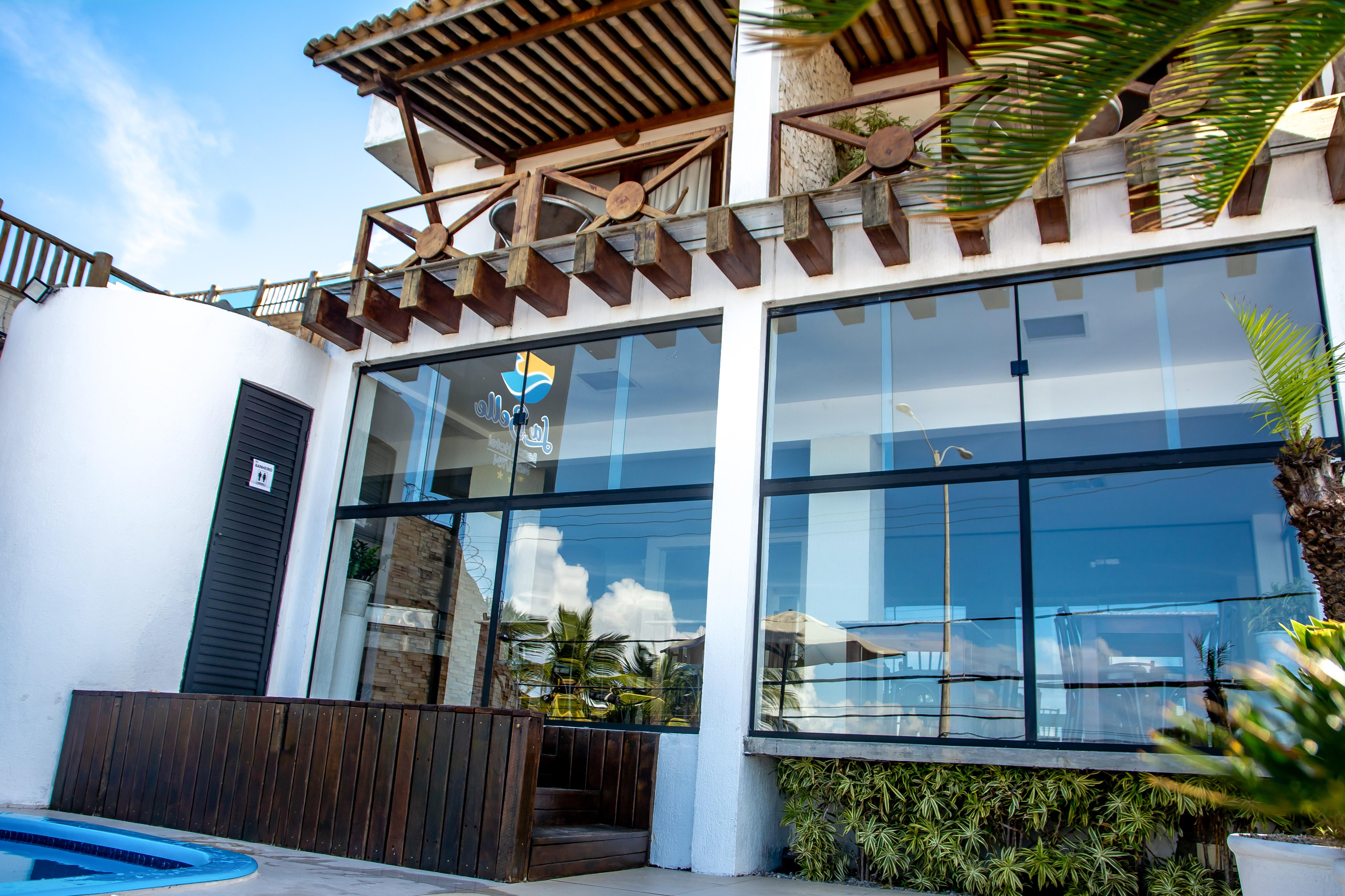 La Belle Beach Hotel Natal Eksteriør billede