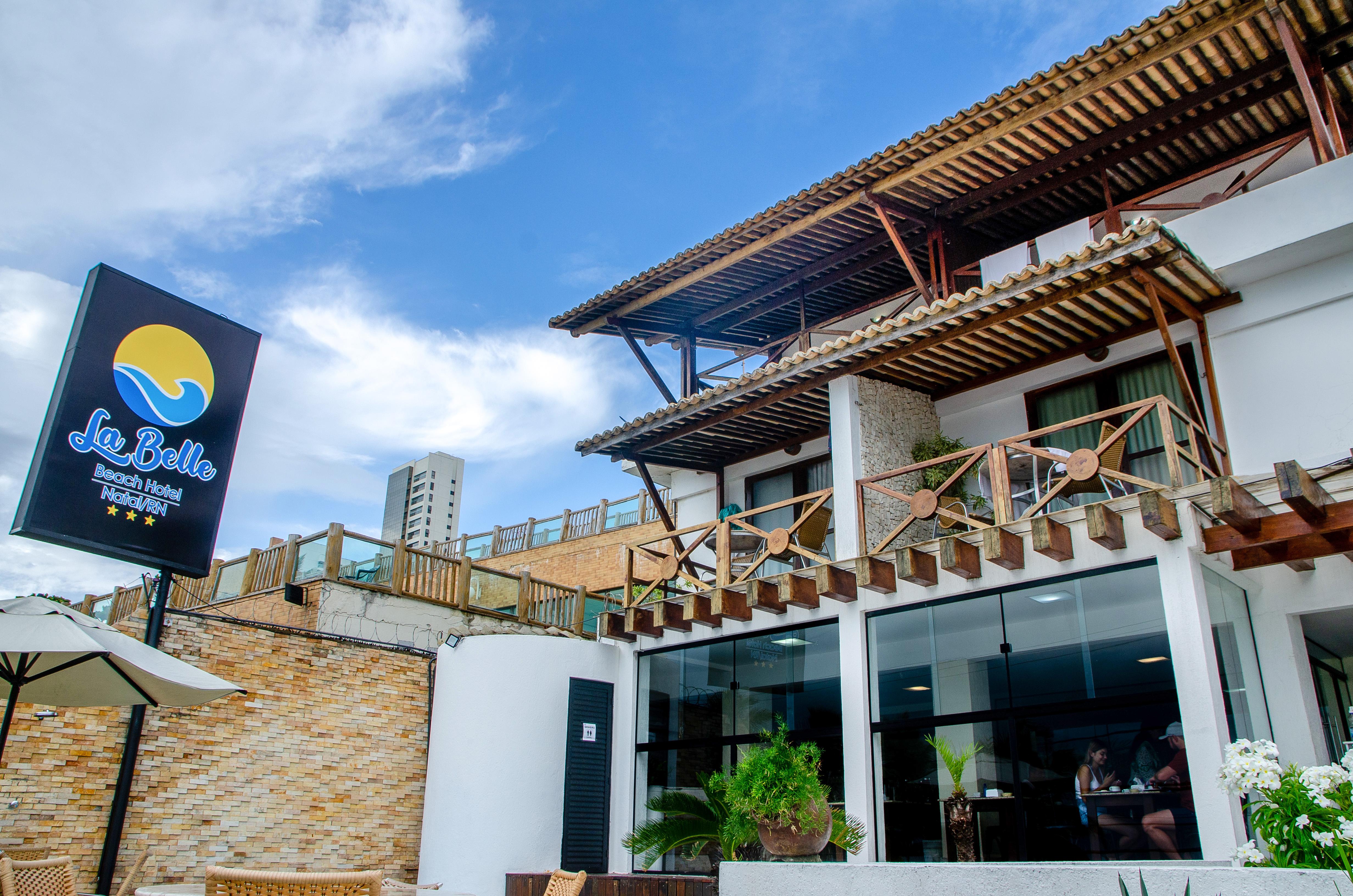 La Belle Beach Hotel Natal Eksteriør billede